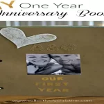 1 Year Anniversary Scrapbook for Girlfriend